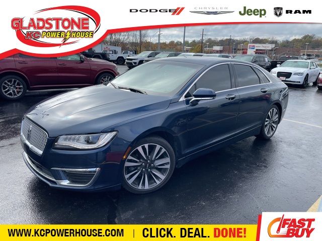 2017 Lincoln MKZ Select