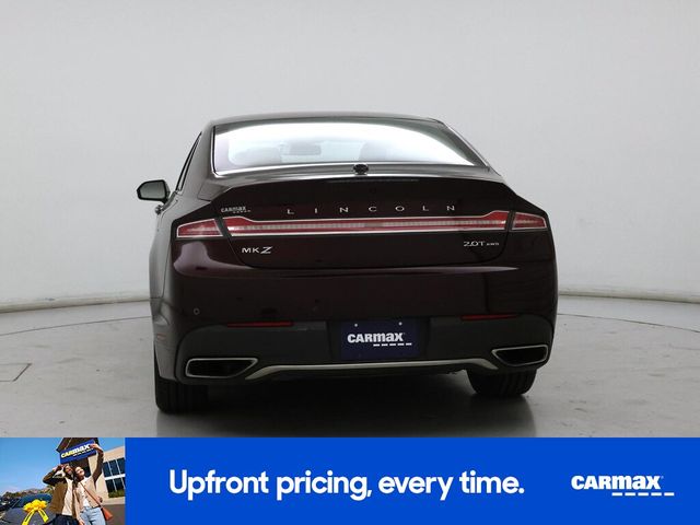 2017 Lincoln MKZ Select