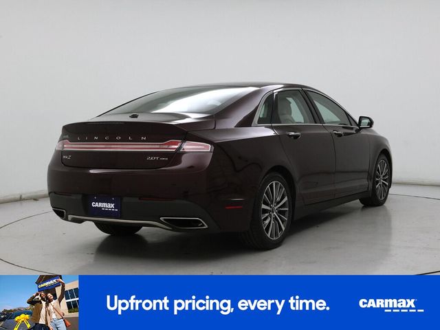 2017 Lincoln MKZ Select