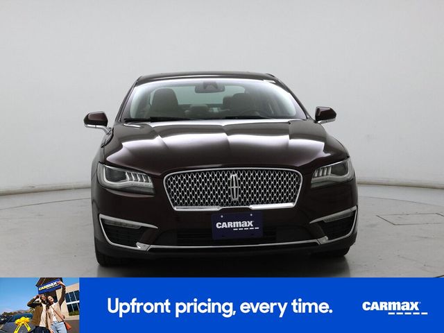 2017 Lincoln MKZ Select