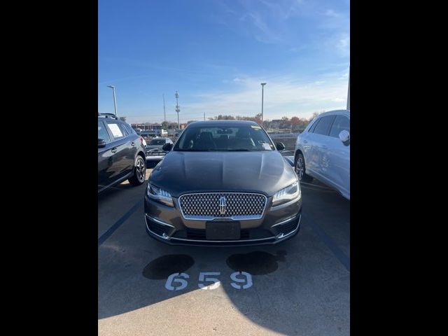 2017 Lincoln MKZ Select