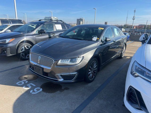 2017 Lincoln MKZ Select