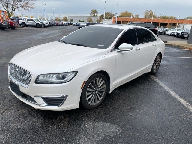 2017 Lincoln MKZ Select