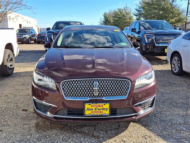 2017 Lincoln MKZ Select