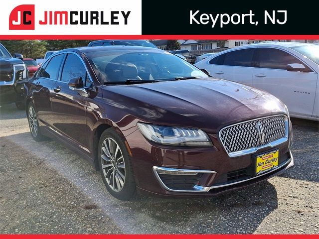 2017 Lincoln MKZ Select