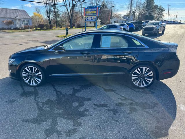 2017 Lincoln MKZ Select