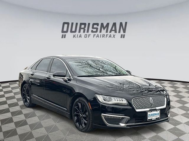 2017 Lincoln MKZ Select