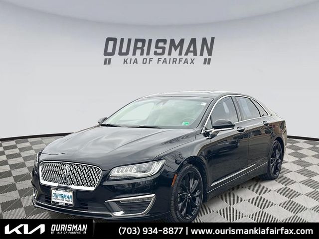 2017 Lincoln MKZ Select