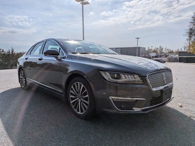 2017 Lincoln MKZ Select