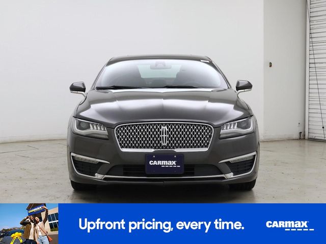 2017 Lincoln MKZ Select