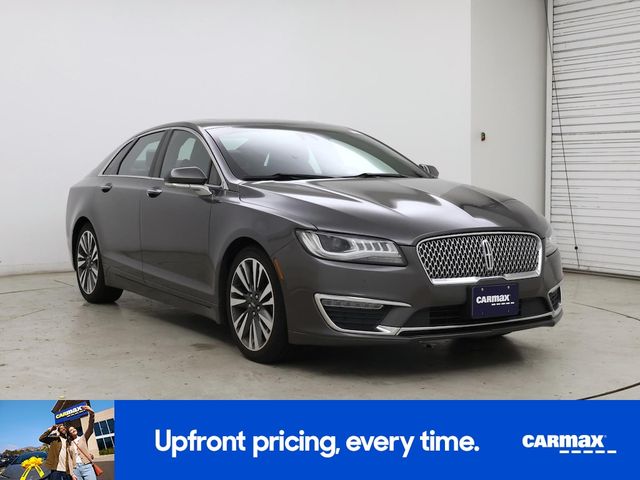 2017 Lincoln MKZ Select