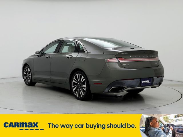 2017 Lincoln MKZ Select