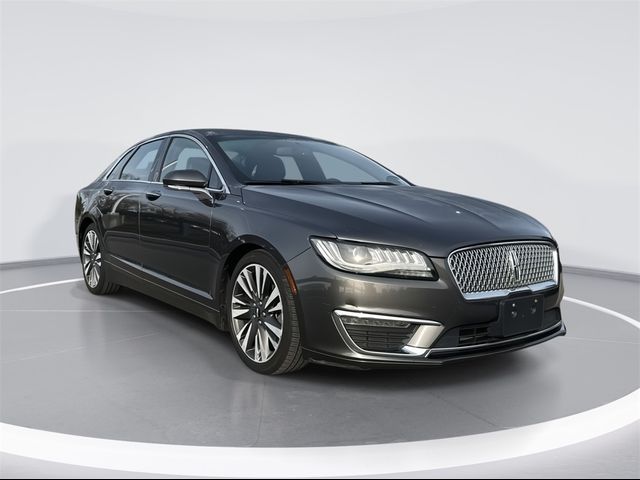 2017 Lincoln MKZ Select