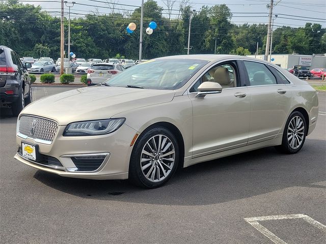 2017 Lincoln MKZ Select