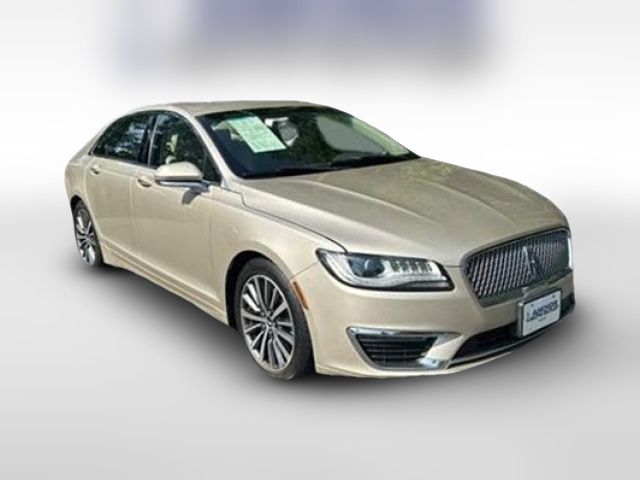 2017 Lincoln MKZ Select