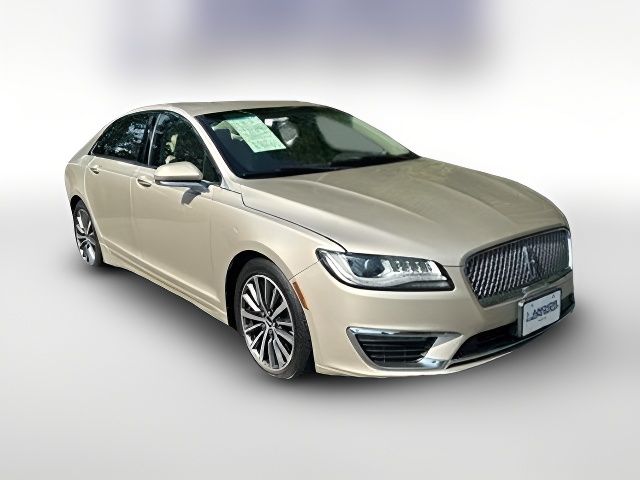 2017 Lincoln MKZ Select