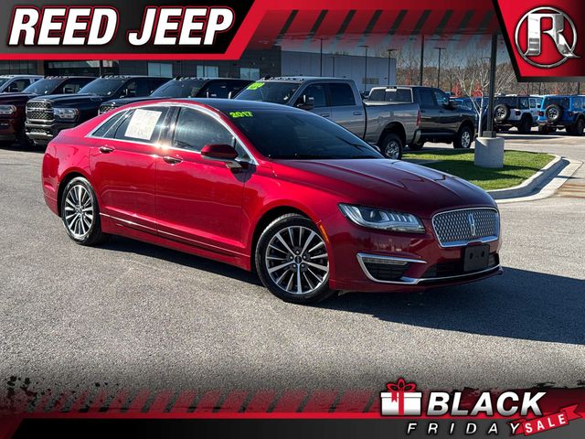 2017 Lincoln MKZ Select