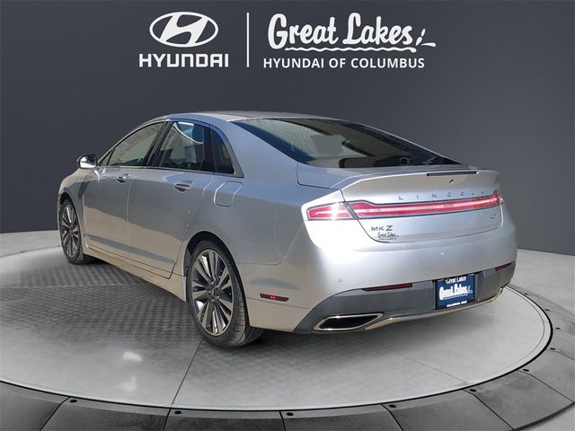 2017 Lincoln MKZ Select