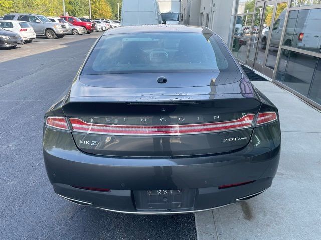 2017 Lincoln MKZ Select