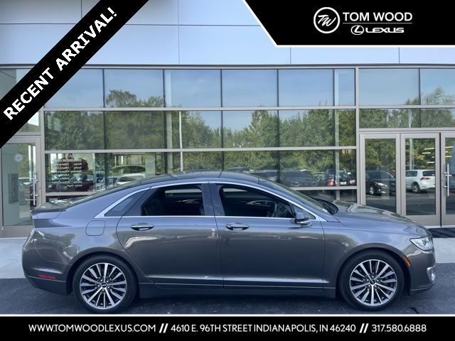 2017 Lincoln MKZ Select