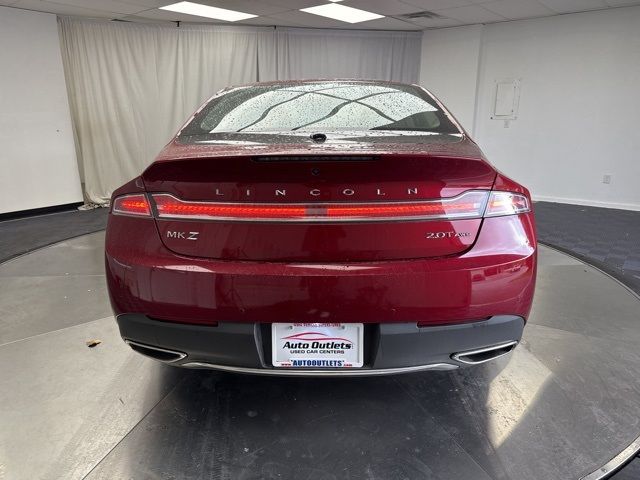 2017 Lincoln MKZ Select