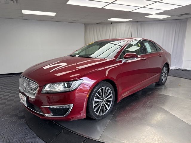 2017 Lincoln MKZ Select