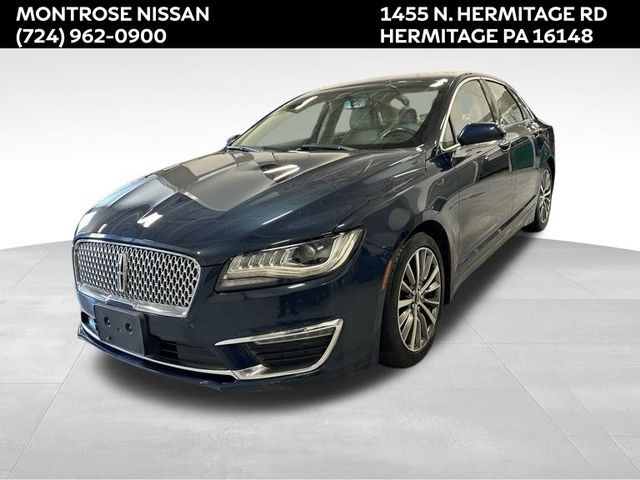 2017 Lincoln MKZ Select