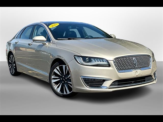 2017 Lincoln MKZ Select