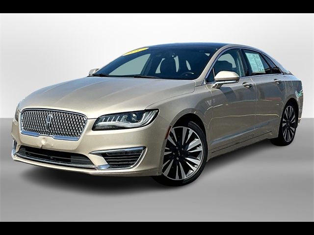 2017 Lincoln MKZ Select