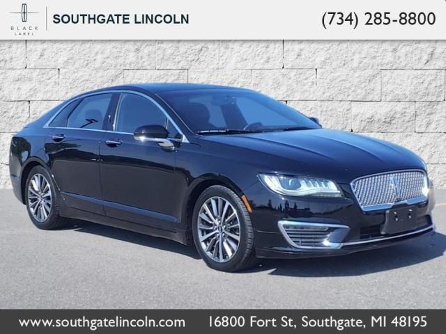 2017 Lincoln MKZ Select