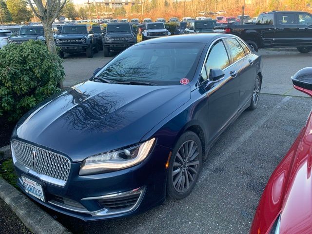 2017 Lincoln MKZ Select