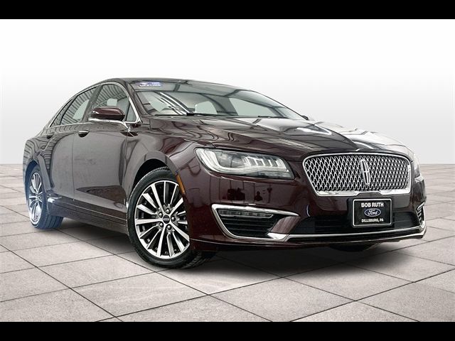 2017 Lincoln MKZ Select