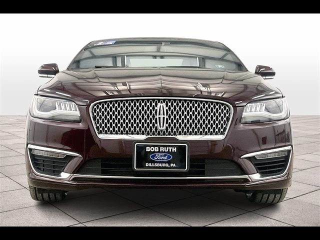 2017 Lincoln MKZ Select