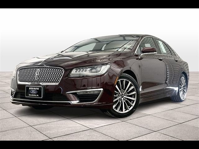 2017 Lincoln MKZ Select