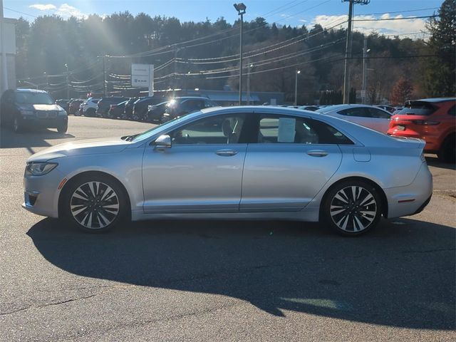 2017 Lincoln MKZ Select