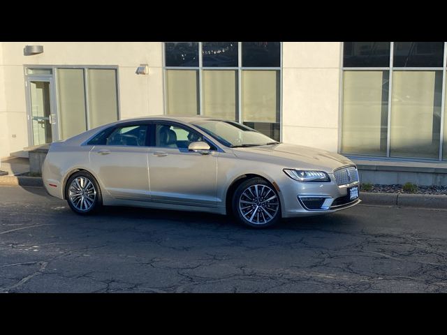 2017 Lincoln MKZ Select