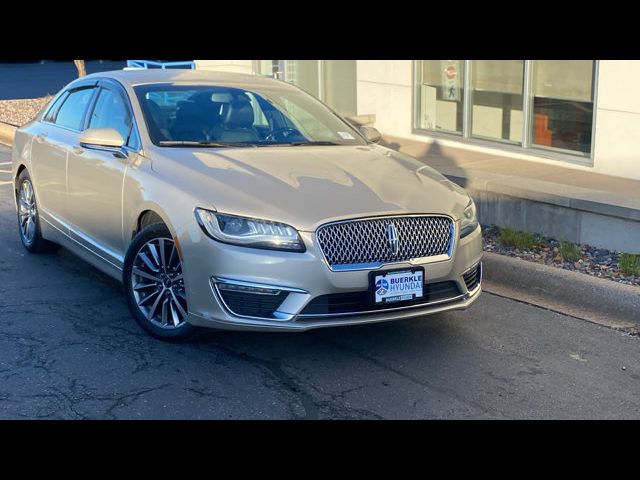 2017 Lincoln MKZ Select