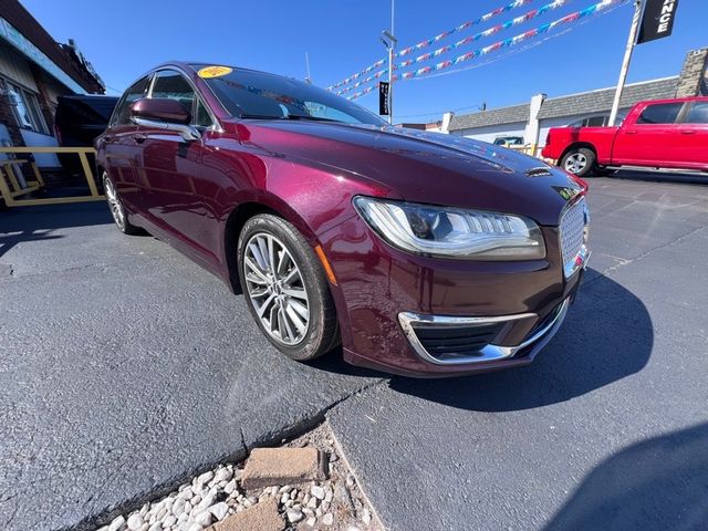 2017 Lincoln MKZ Select