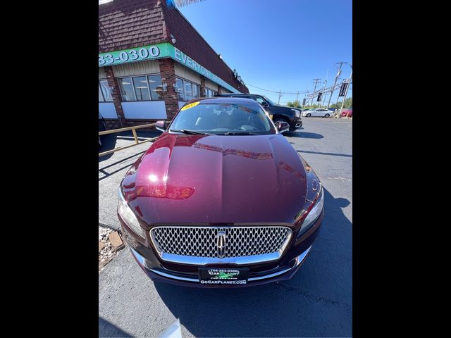 2017 Lincoln MKZ Select