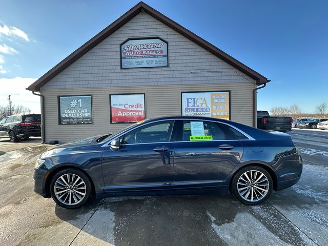 2017 Lincoln MKZ Select