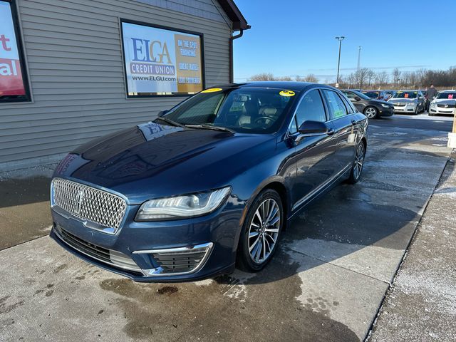 2017 Lincoln MKZ Select