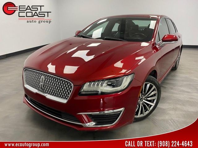2017 Lincoln MKZ Select