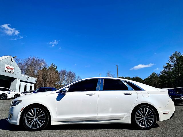 2017 Lincoln MKZ Select