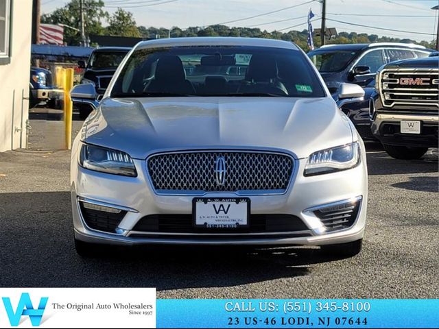 2017 Lincoln MKZ Select