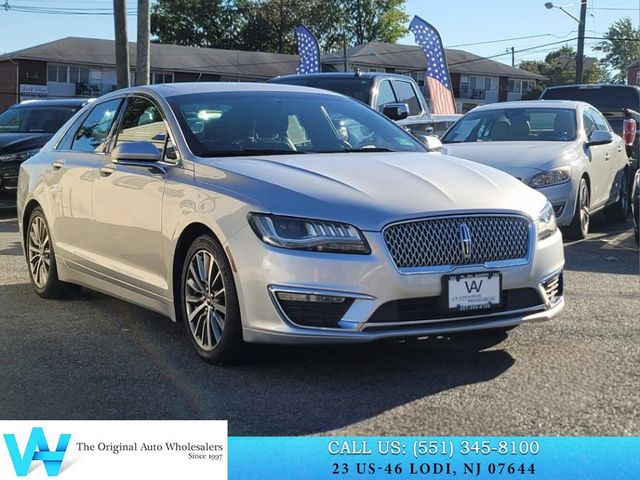 2017 Lincoln MKZ Select