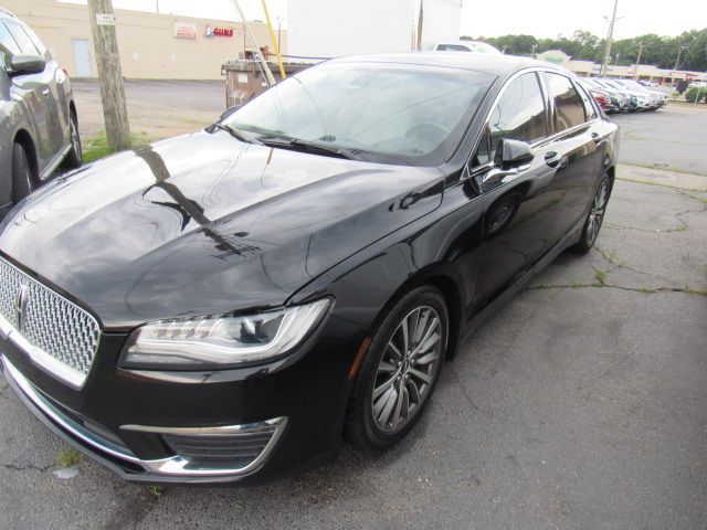 2017 Lincoln MKZ Select