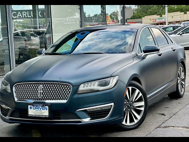 2017 Lincoln MKZ Select