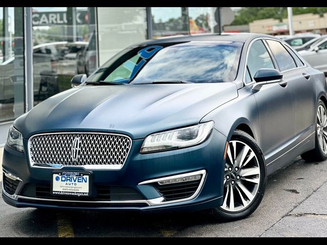 2017 Lincoln MKZ Select