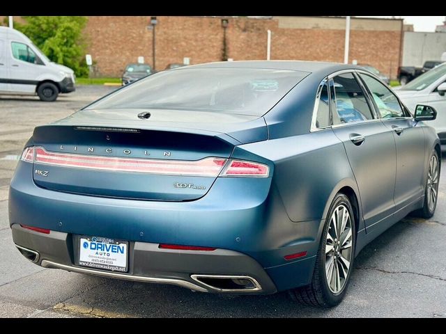 2017 Lincoln MKZ Select