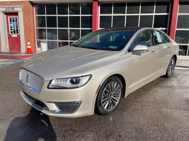 2017 Lincoln MKZ Select